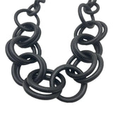 Ukebay Rubber Choker Necklace Women Vintage Ethnic Gothic Jewelry Chain