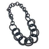 Ukebay Rubber Choker Necklace Women Vintage Ethnic Gothic Jewelry Chain