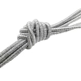 Long Tassel Necklace Women Pendant Necklaces Silver Sweater Chain Jewellery