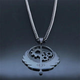 Stainless Steel Brotherhood Pendant Necklace