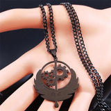 Stainless Steel Brotherhood Pendant Necklace