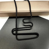 Hot Rope Necklace Geo Maze Collar Pendant Costume Jewelry For Women