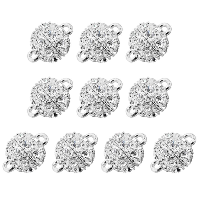 10 PCS Golden Bracelet Chain Clasps for DIY Wrist Jewelry
