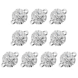 10 PCS Golden Bracelet Chain Clasps for DIY Wrist Jewelry