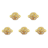 10 PCS Golden Bracelet Chain Clasps for DIY Wrist Jewelry