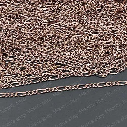 Antique Copper Twisted Chains Accessories 5M
