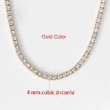 Crystal Punk Hip-hop Choker Necklace
