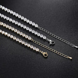 Crystal Punk Hip-hop Choker Necklace