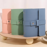 Earrings Organizer Album Portable Ear Studs Holder Storage Bag Earring Book