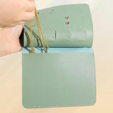 Earrings Organizer Album Portable Ear Studs Holder Storage Bag Earring Book