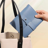 Earrings Organizer Album Portable Ear Studs Holder Storage Bag Earring Book
