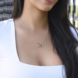 Italian To My Daughter Pendant Necklace Mom Christmas Gift Mother Girl