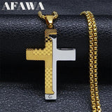 Jesus Christ Cross Necklace Vintage Amulet Necklaces N2006