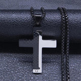 Jesus Christ Cross Necklace Vintage Amulet Necklaces N2006