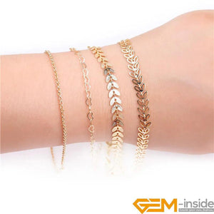 14 Filled Round Cable Chain for Necklace Making 1.2/2.0/1.5/3.5mm