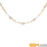 14 Filled Round Cable Chain for Necklace Making 1.2/2.0/1.5/3.5mm
