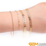 14 Filled Round Cable Chain for Necklace Making 1.2/2.0/1.5/3.5mm