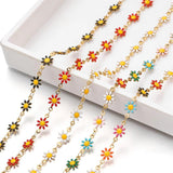7.5mm Stainless Steel Daisy Chain for DIY Jewelry Making