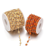 7.5mm Stainless Steel Daisy Chain for DIY Jewelry Making