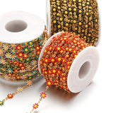 7.5mm Stainless Steel Daisy Chain for DIY Jewelry Making