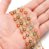 7.5mm Stainless Steel Daisy Chain for DIY Jewelry Making