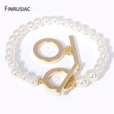 14K Plated Brass OT Clasps for DIY Jewelry Making, Big Size Toggle Clasps