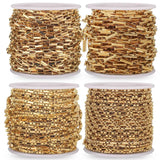 1 Meter Stainless Steel Rectangle Box Chains Long Oval Link Chain