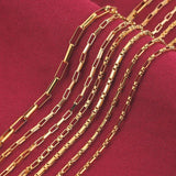 1 Meter Stainless Steel Rectangle Box Chains Long Oval Link Chain
