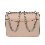 Polished Metal Chain for Bags 2.4NK Wide Shoulder Bag Strap Chains