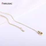 46.5cm Real Plated Chain for Necklace Making DIY Jewelry 1.3mm