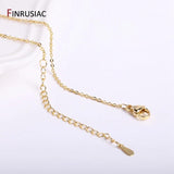 46.5cm Real Plated Chain for Necklace Making DIY Jewelry 1.3mm
