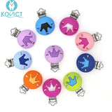 Silicone Clip Crown Pacifer Clip DIY Chain Jewelry