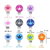 Silicone Clip Crown Pacifer Clip DIY Chain Jewelry