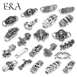 2Pcs Stainless Steel Infinity Knot Connectors for DIY Bracelet Making