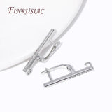 18K Plated Zircon Earwires Earring Hooks For DIY Earring Accessory