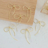 10pcs Butterfly Pendant Charms Golden DIY Jewelry Findings