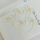 10pcs Butterfly Pendant Charms Golden DIY Jewelry Findings