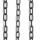 2mm Thick DIY Clothing Store Hanging Clothes Square Chain Bar Hook