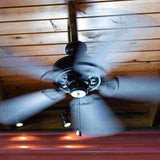 Ceiling Fan Light Pendant Pull Chain - Decorative Metal Extender