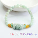 Burmese Jade Pixiu Bracelets - Natural Stone Accessories