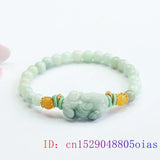 Burmese Jade Pixiu Bracelets - Natural Stone Accessories