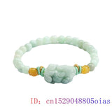 Burmese Jade Pixiu Bracelets - Natural Stone Accessories