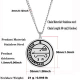 Disease Recovery Talisman Necklace