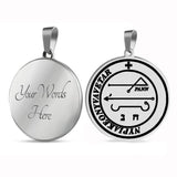 Disease Recovery Talisman Necklace
