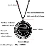 Disease Recovery Talisman Necklace