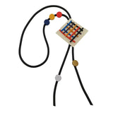 Square Pendant Necklace Women Pendants Jewelry Long Necklace