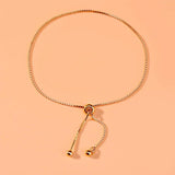 S925 Silver Silicone Bead Bracelet DIY Jewelry Accessories