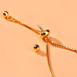 S925 Silver Silicone Bead Bracelet DIY Jewelry Accessories