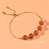 S925 Silver Silicone Bead Bracelet DIY Jewelry Accessories