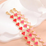 Little Heart Children's Chain Bracelet for Girls Kids Christmas Gift